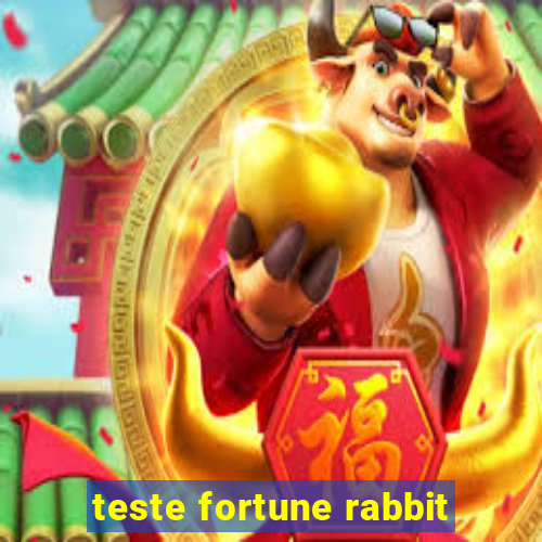 teste fortune rabbit